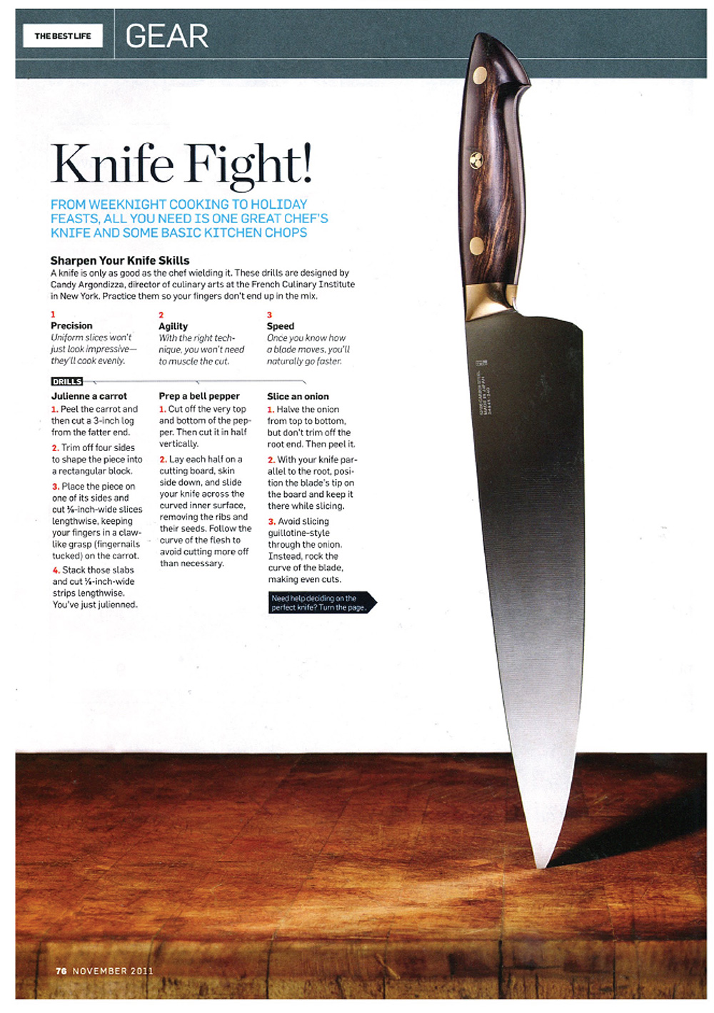Men's Health Nov 2011