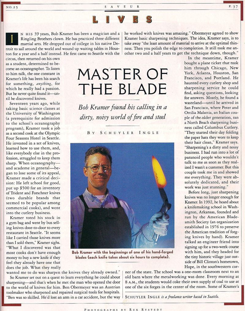 Saveur March 1998