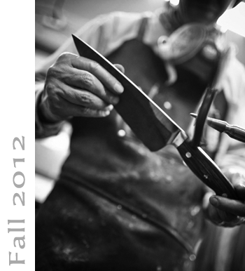 Kramer Knives News Fall 2012