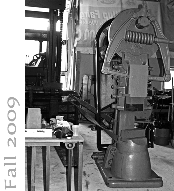 Kramer Knives News Fall 2009