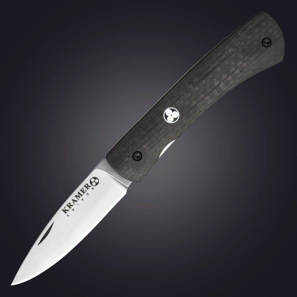 carbon mini folder - Open view