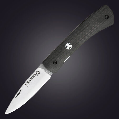 carbon mini folder - Open view