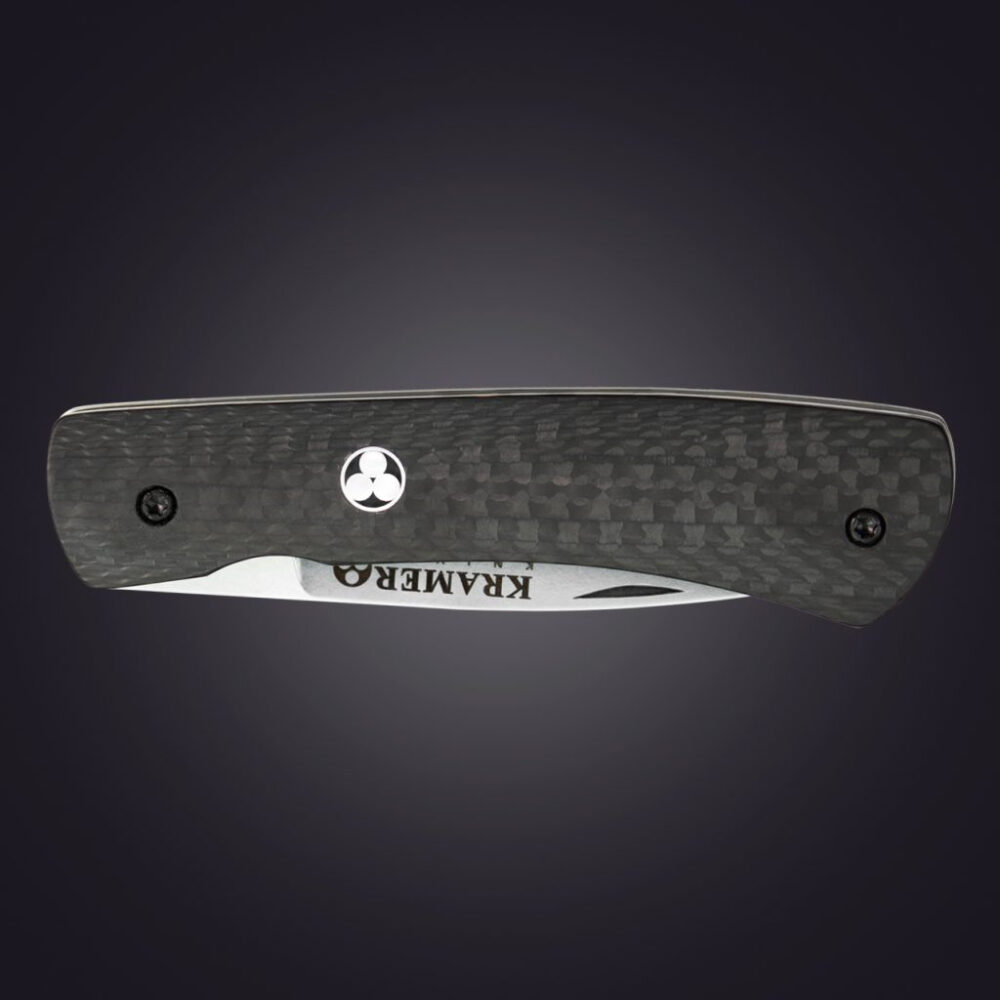 carbon mini folder - closed view