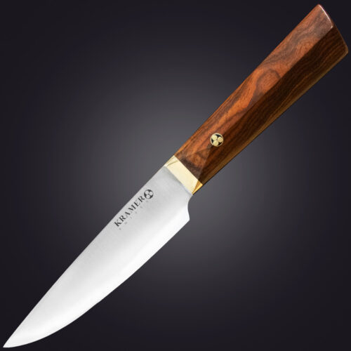 1.Shokunin 5" utility knife hex handle - left view