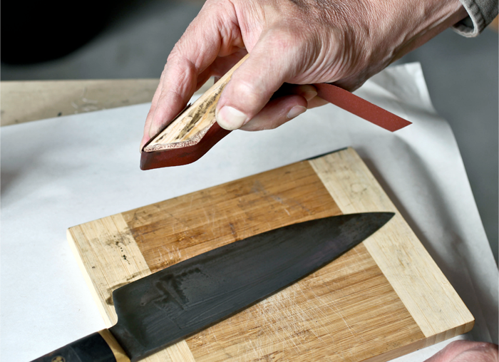 Sharpening - Kramer Knives