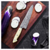 cumulus 7 inch santoku knife - product view