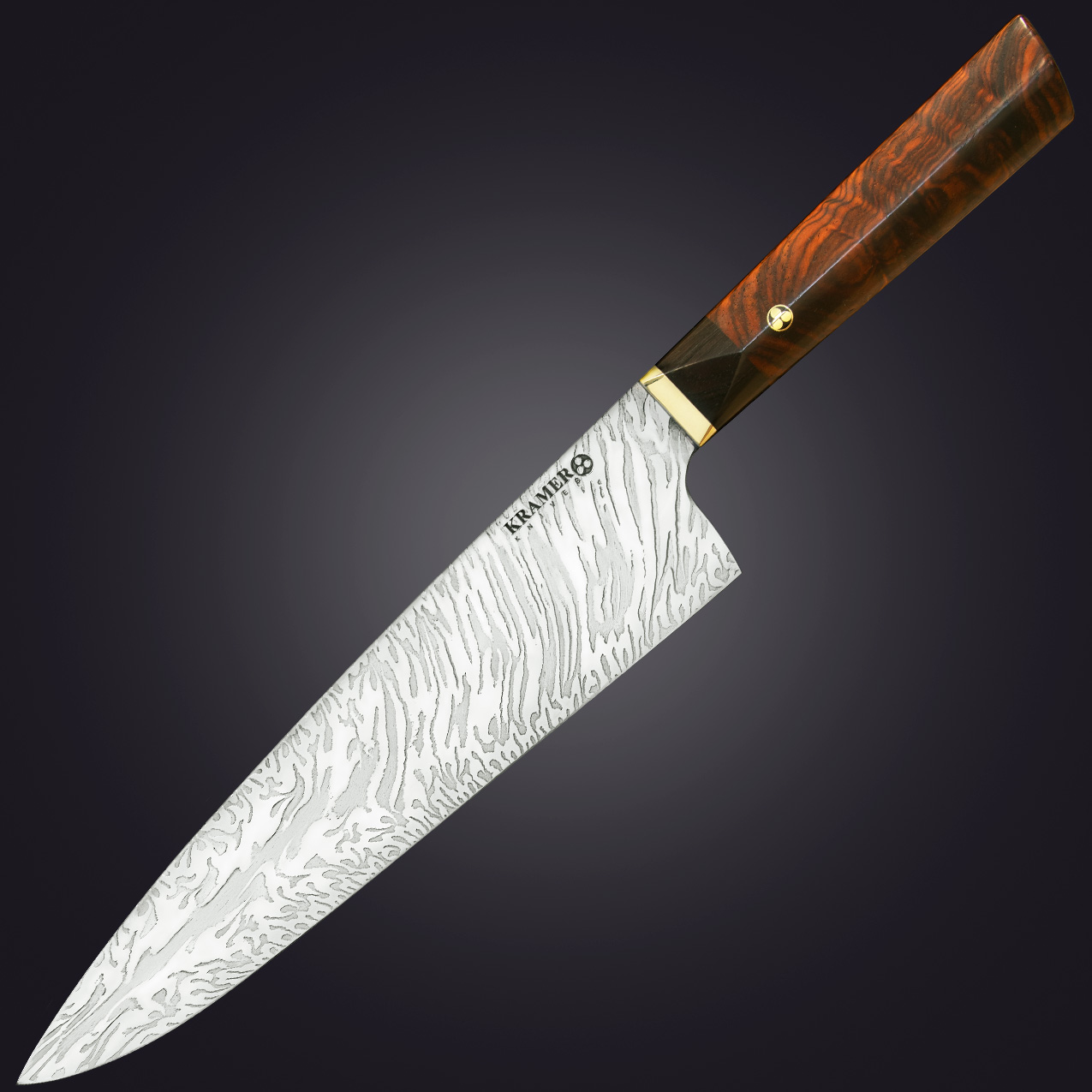 Mirror Damascus left view