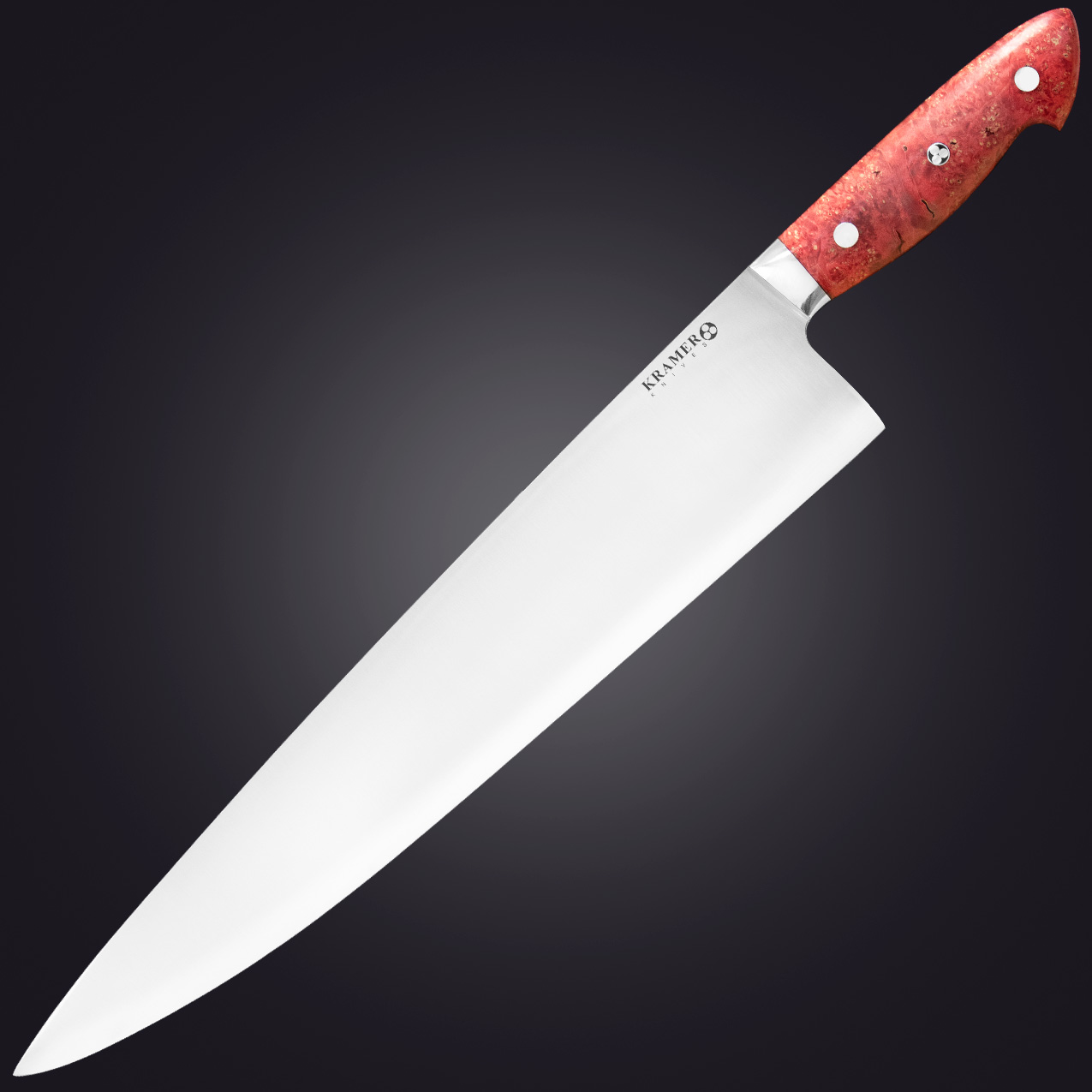 Coral Rose 14" chefs knife - Left View
